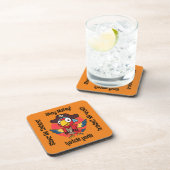 Pete the Pirate - Halloween Drink Untersetzer (Rechte Seite)