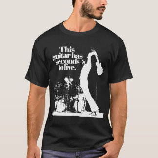 Pete Townshend The Who Diese Gitarre hat Sekunden T-Shirt