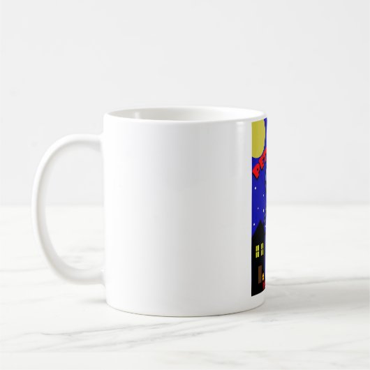 Petectives NachtTasse Kaffeetasse (Links)