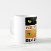 Petectives Tasse (Vorderseite Links)