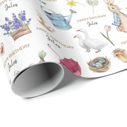 Peteer das Kanbit Geschenkpapier (Rolleneckpunkt)