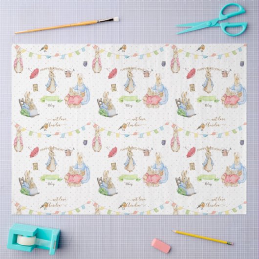 Peteer das Kanbit Seidenpapier (Basteln)