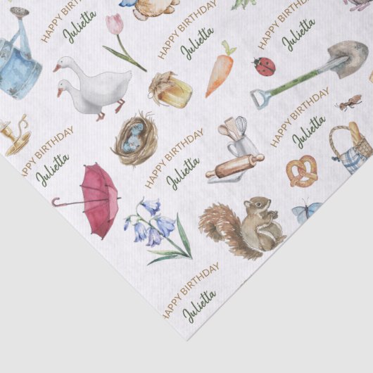 Peteer das Kanbit Seidenpapier (Detail)