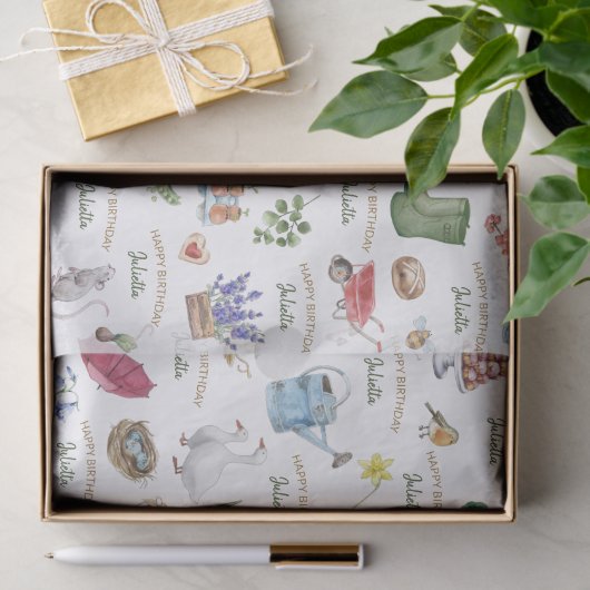 Peteer das Kanbit Seidenpapier (Geschenk)