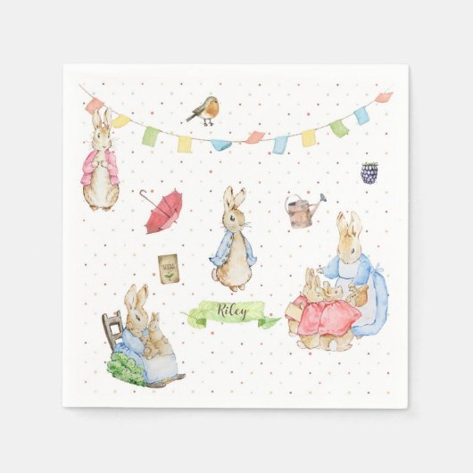 Peteer das Kanbit Serviette (Vorderseite)