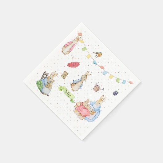 Peteer das Kanbit Serviette (Ecke)