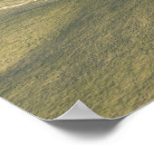 Peteinosaurus Reptile Flight Poster (Ecke)