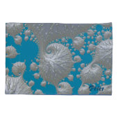 PETER ~2 Original-Fraktal Designe ~ Back to Back ~ Kissenbezug (Rückseite)