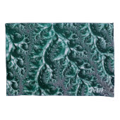 PETER ~2 Original-Fraktal Designe ~ Back to Back ~ Kissenbezug (Vorderseite)