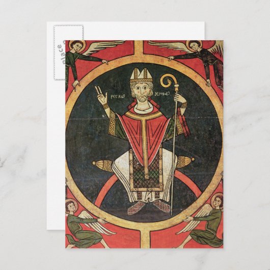Peter 2 postkarte (Vorne/Hinten)