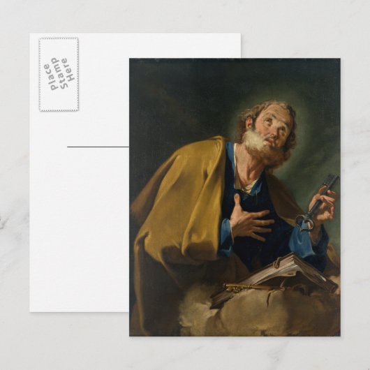 Peter 2 postkarte (Vorne/Hinten)