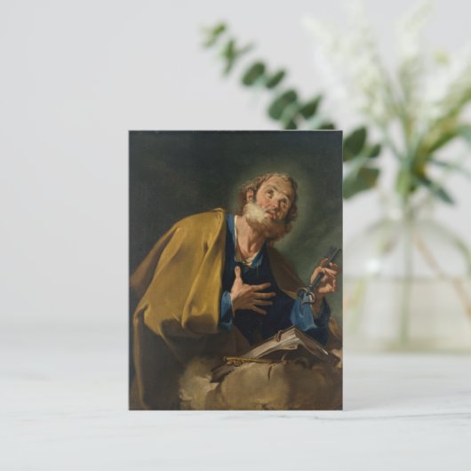 Peter 2 postkarte (Stehend Vorderseite)