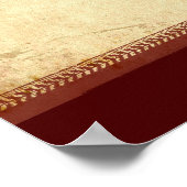 Peter 3:18 poster (Ecke)