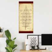 Peter 3:18 poster (Heimbüro)