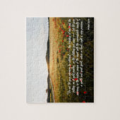 Peter 3:3-4 Bibelverse Frauen Puzzle (Vertikal)