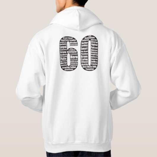 Peter 60 Geburtstag Shirt (Rückseite)