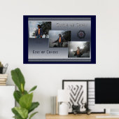 Peter as Pierce Poster (Heimbüro)