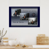 Peter as Pierce Poster (Küche)