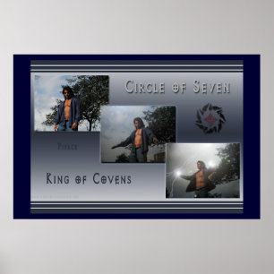 Peter as Pierce Poster