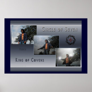 Peter as Pierce Poster