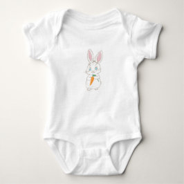 Peter Baumwollschwanz Baby Strampler