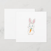 Peter Baumwollschwanz  Einladung (Vorne/Hinten)