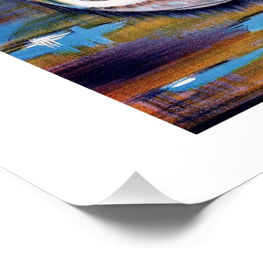 Peter Blackmore's Miranda (1948) Poster (Ecke)