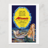 Peter Blackmore's Miranda (1948) Postkarte (Vorderseite)