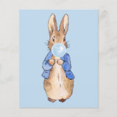 Peter Blows a Blue Bubble Kaugummi (Vorderseite)