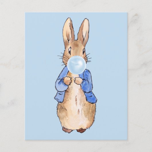 Peter Blows a Blue Bubble Kaugummi (Vorderseite)