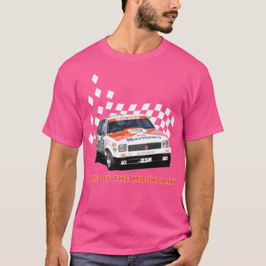 Peter Brock König des Berges T-Shirt (Vorderseite)