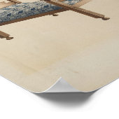 Peter C. Ustinoff Four Poster Bed. 1940 (Ecke)