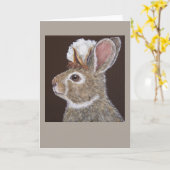 Peter Cotton Head Grußkarte Karte (Gelbe Blume)