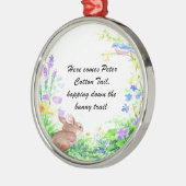 Peter Cotton Schwanz - Ornament Aus Metall (Links)