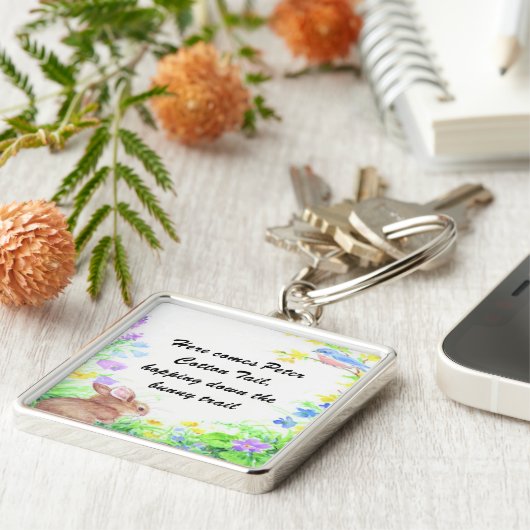 Peter Cotton Schwanz - Schlüsselanhänger (Seite)