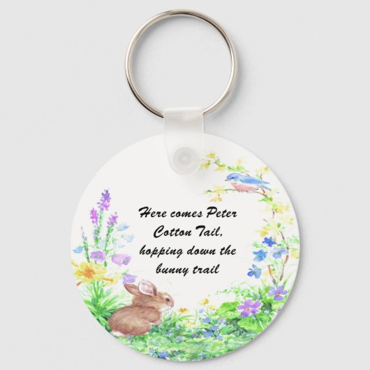 Peter Cotton Schwanz - Schlüsselanhänger (Vorderseite)