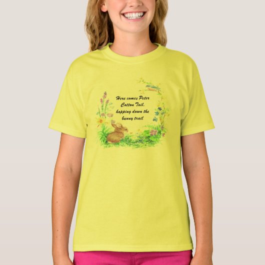 Peter Cotton Tail - T-Shirt (Vorderseite)
