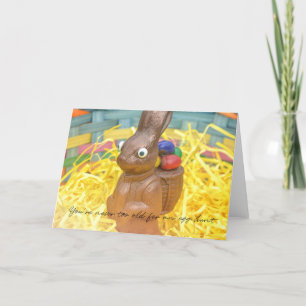 PETER COTTONTAIL Grußkarte Dankeskarte