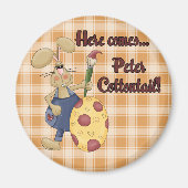 Peter Cottontail Magnet (Vorne)
