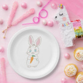 Peter Cottontail  Pappteller (Party)