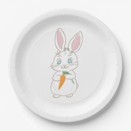 Peter Cottontail Pappteller