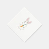 Peter Cottontail  Serviette (Ecke)