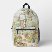 Peter das Kaninchen Bedruckter Rucksack (Vorderseite)