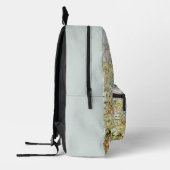 Peter das Kaninchen Bedruckter Rucksack (Links)