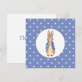 Peter das Kaninchen Danke (Vorne/Hinten)