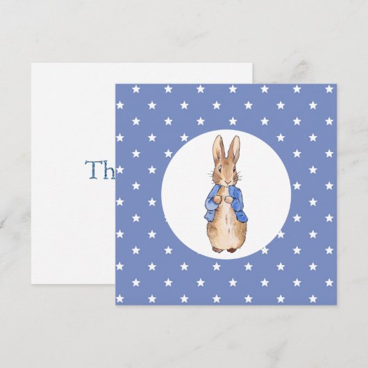 Peter das Kaninchen Danke (Vorne/Hinten)