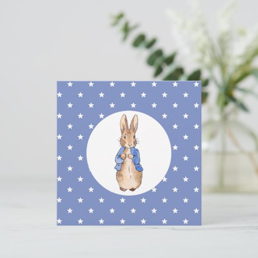 Peter das Kaninchen Danke (Stehend Vorderseite)