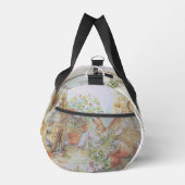 Peter das Kaninchen, das in Gartenschuppen stürzt Duffle Bag (Rechts)