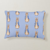 Peter das Kaninchen Dekokissen (Rückseite)