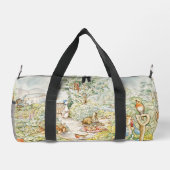 Peter das Kaninchen Duffle Bag (Rückseite)